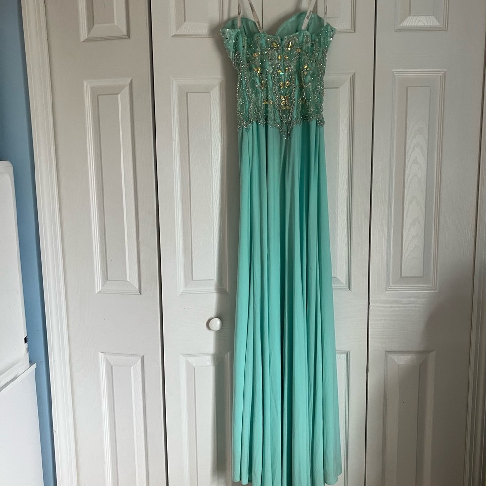Tony Bowls gown
